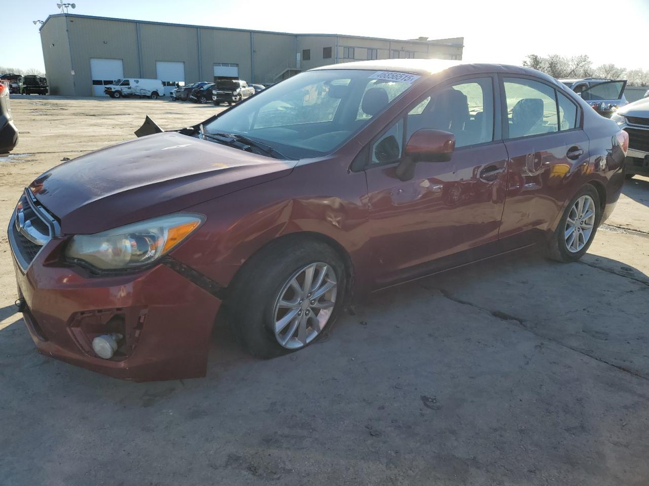 SUBARU IMPREZA PR 2013
