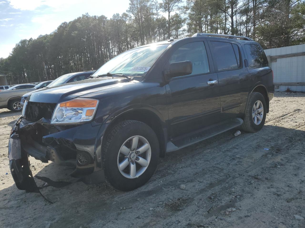NISSAN ARMADA SV 2013