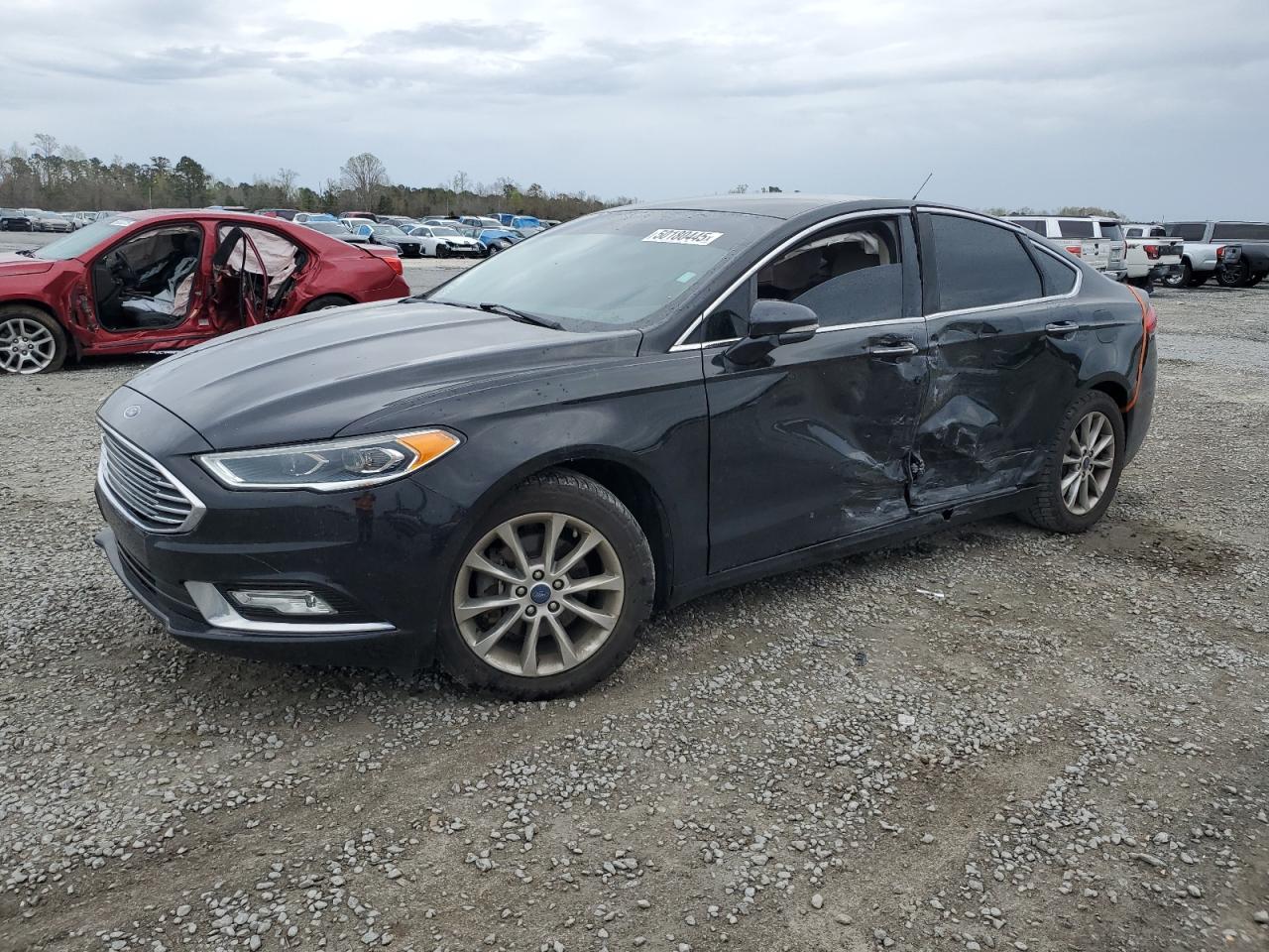 FORD FUSION SE 2017