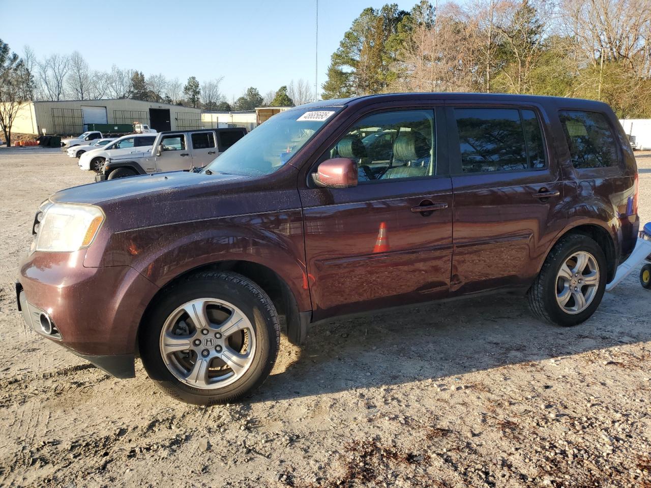 HONDA PILOT EXL 2015