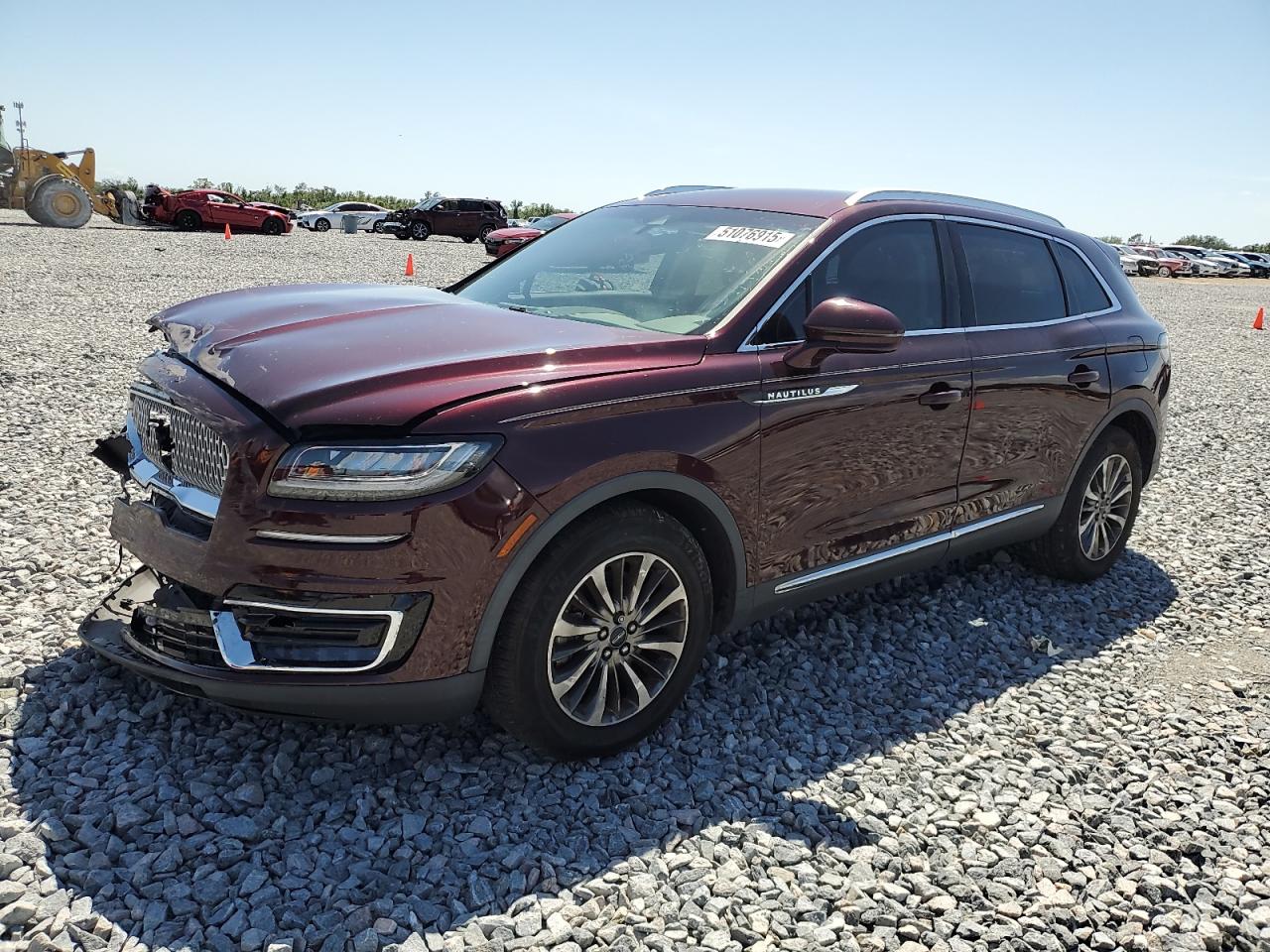 LINCOLN NAUTILUS S 2019