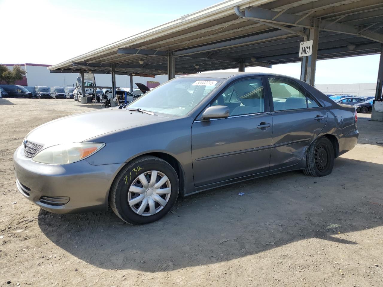 TOYOTA CAMRY LE 2003