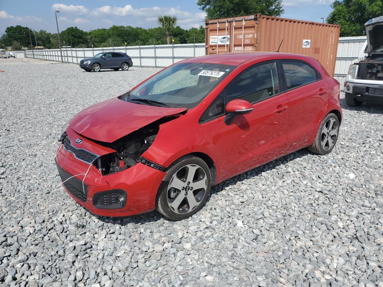 KIA RIO EX 2013