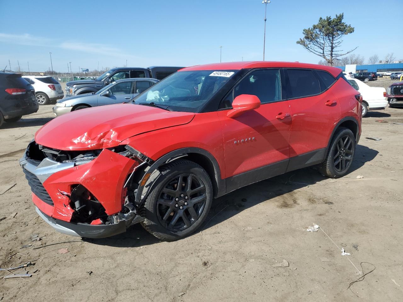 CHEVROLET BLAZER 2LT 2022