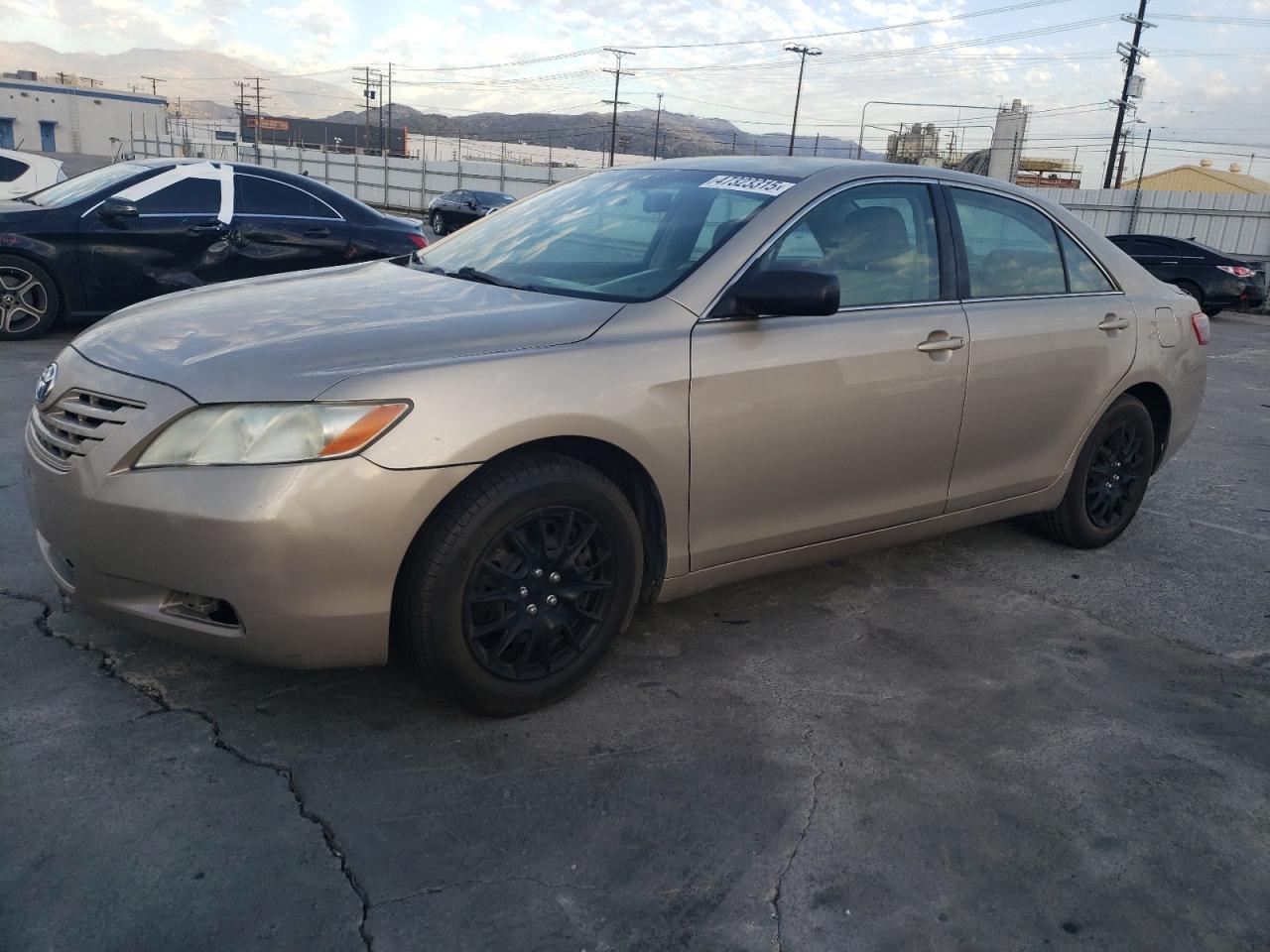 TOYOTA CAMRY CE 2008
