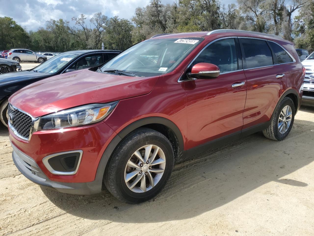 KIA SORENTO LX 2016