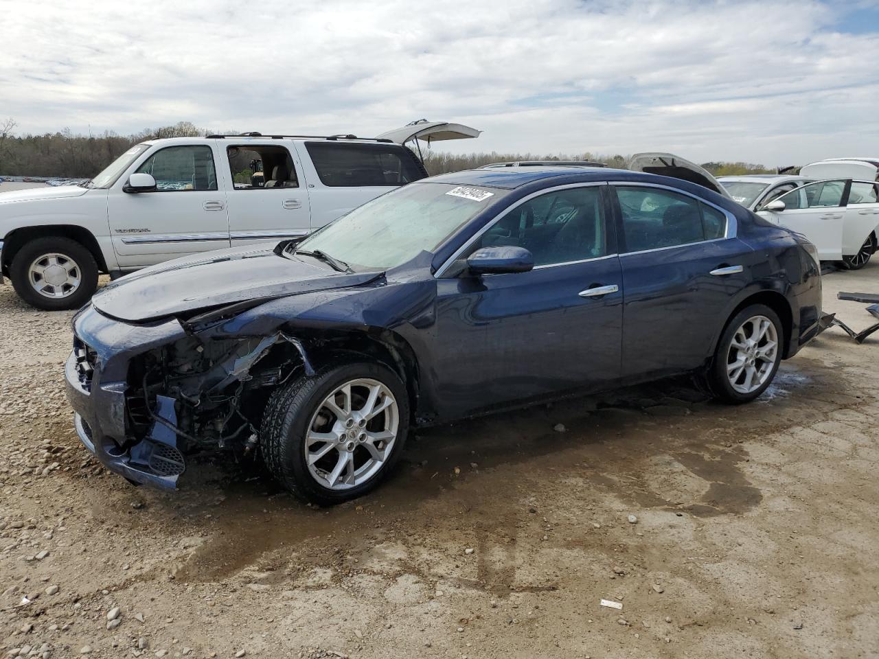 NISSAN MAXIMA 2014