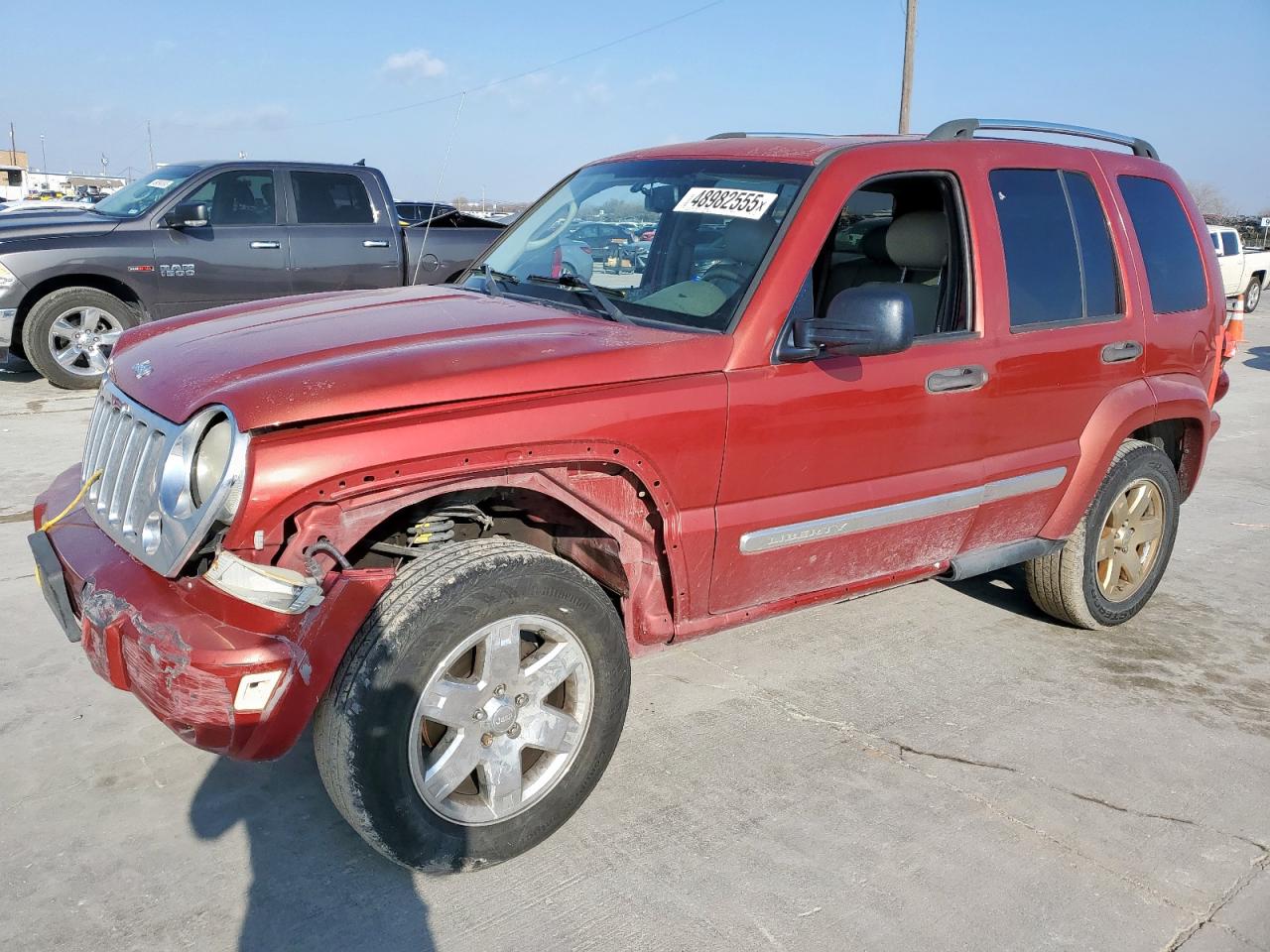 JEEP LIBERTY LI 2006