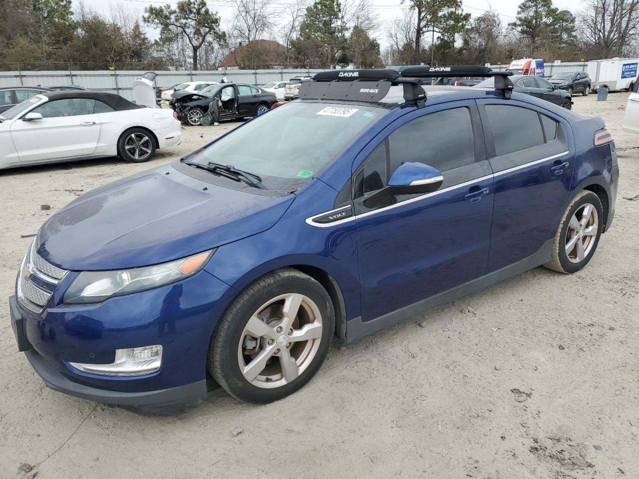 CHEVROLET VOLT 2012