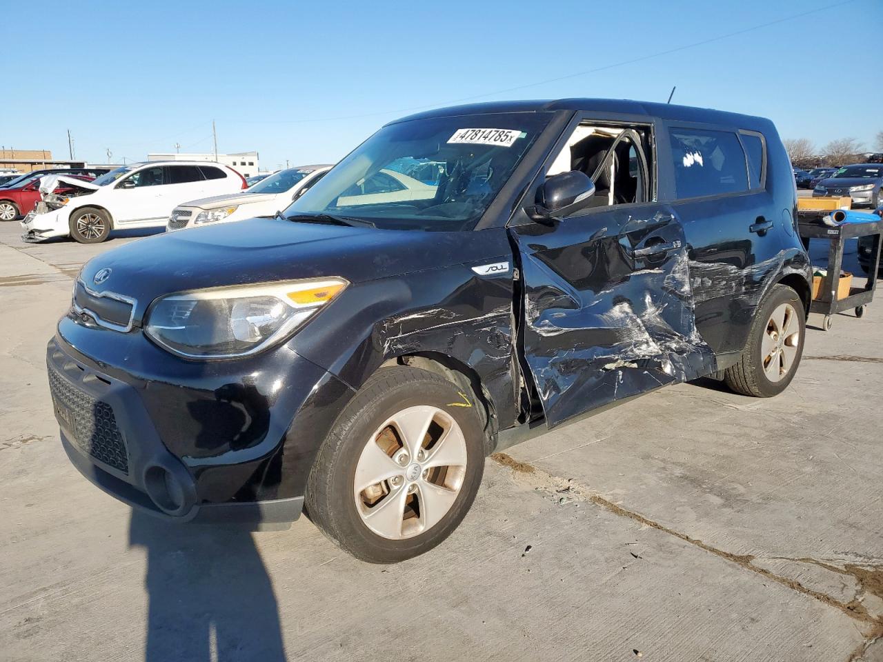 KIA SOUL 2016