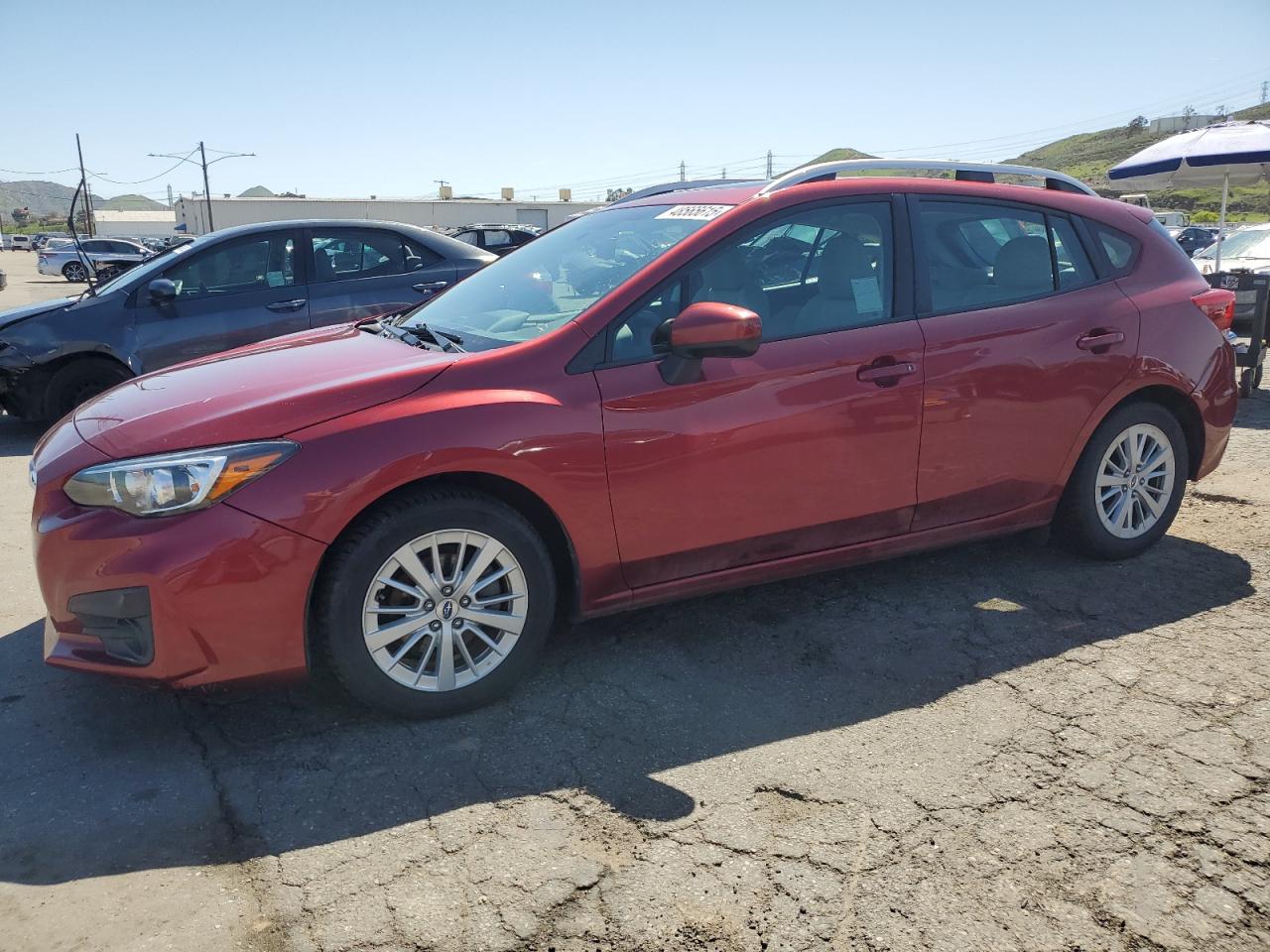 SUBARU IMPREZA PR 2018
