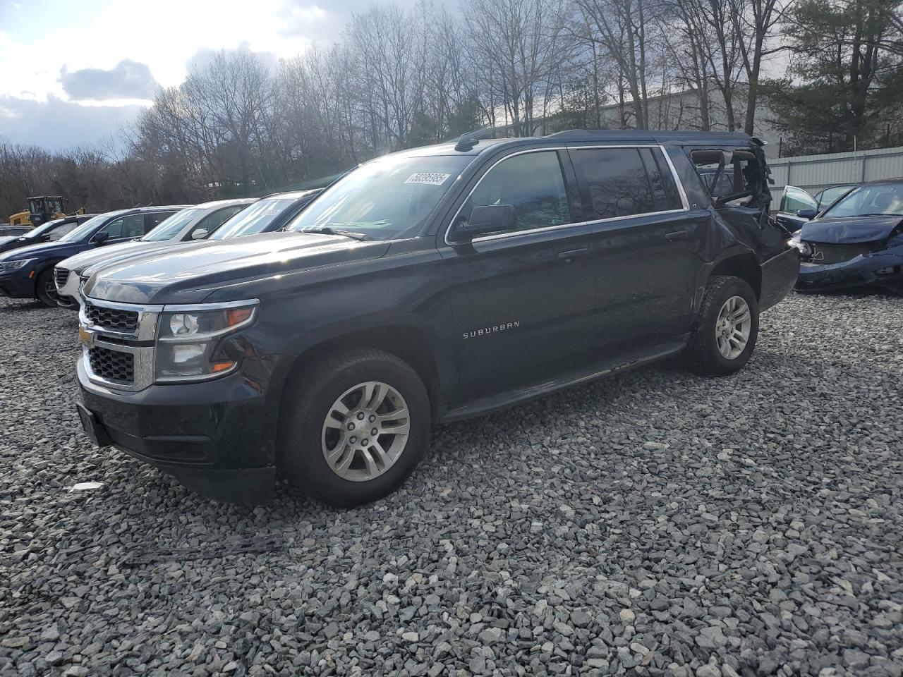 CHEVROLET SUBURBAN K 2018