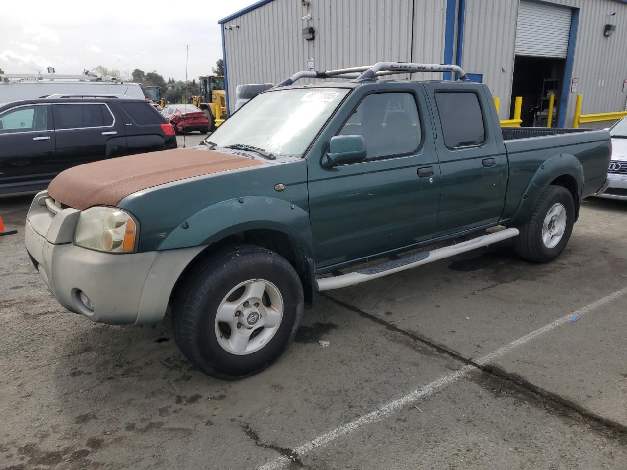 NISSAN FRONTIER C 2002