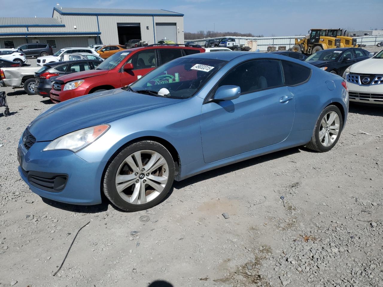 HYUNDAI GENESIS CO 2011