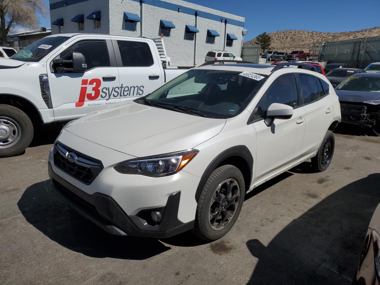 SUBARU CROSSTREK 2021