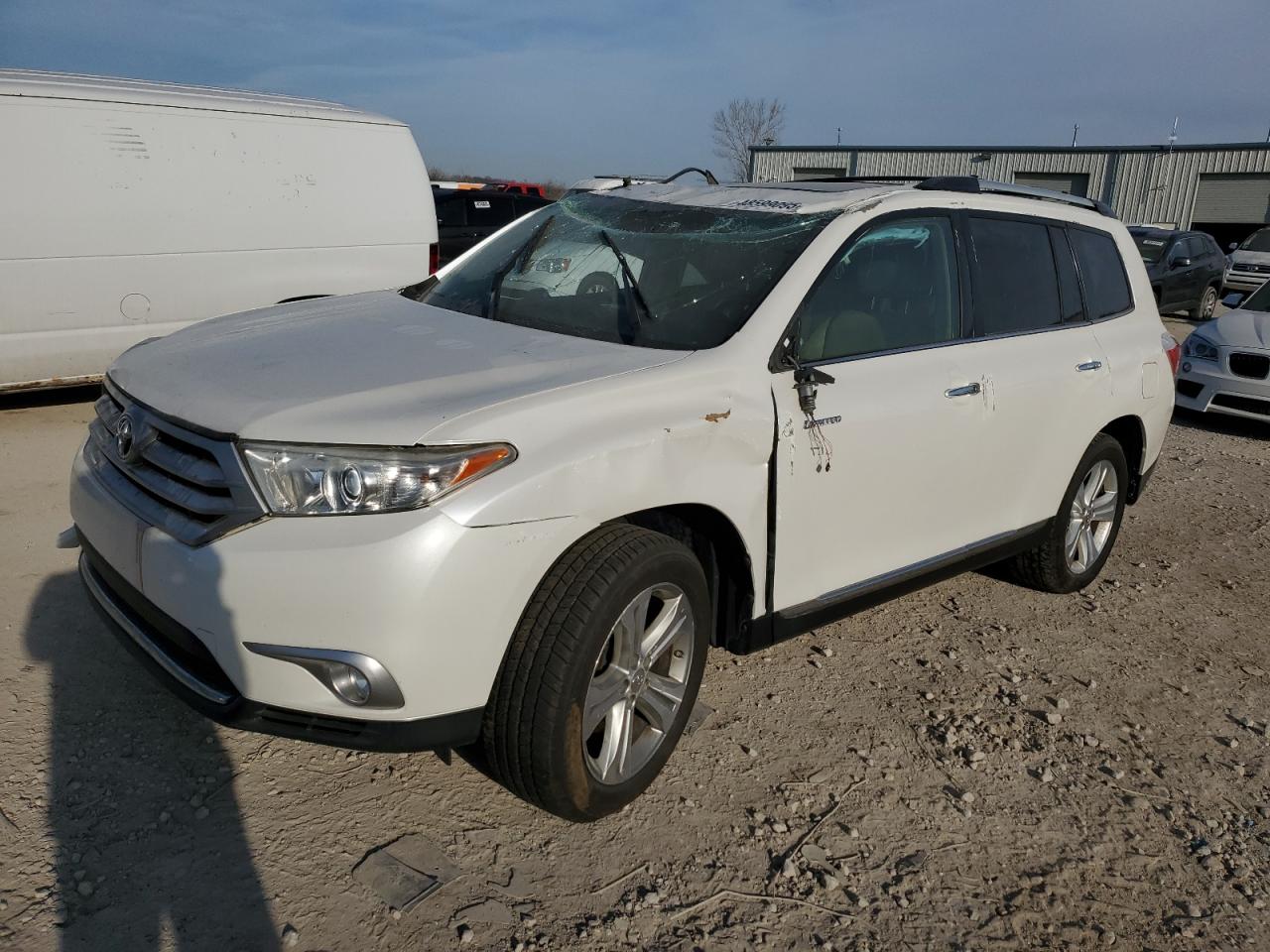 TOYOTA HIGHLANDER 2012