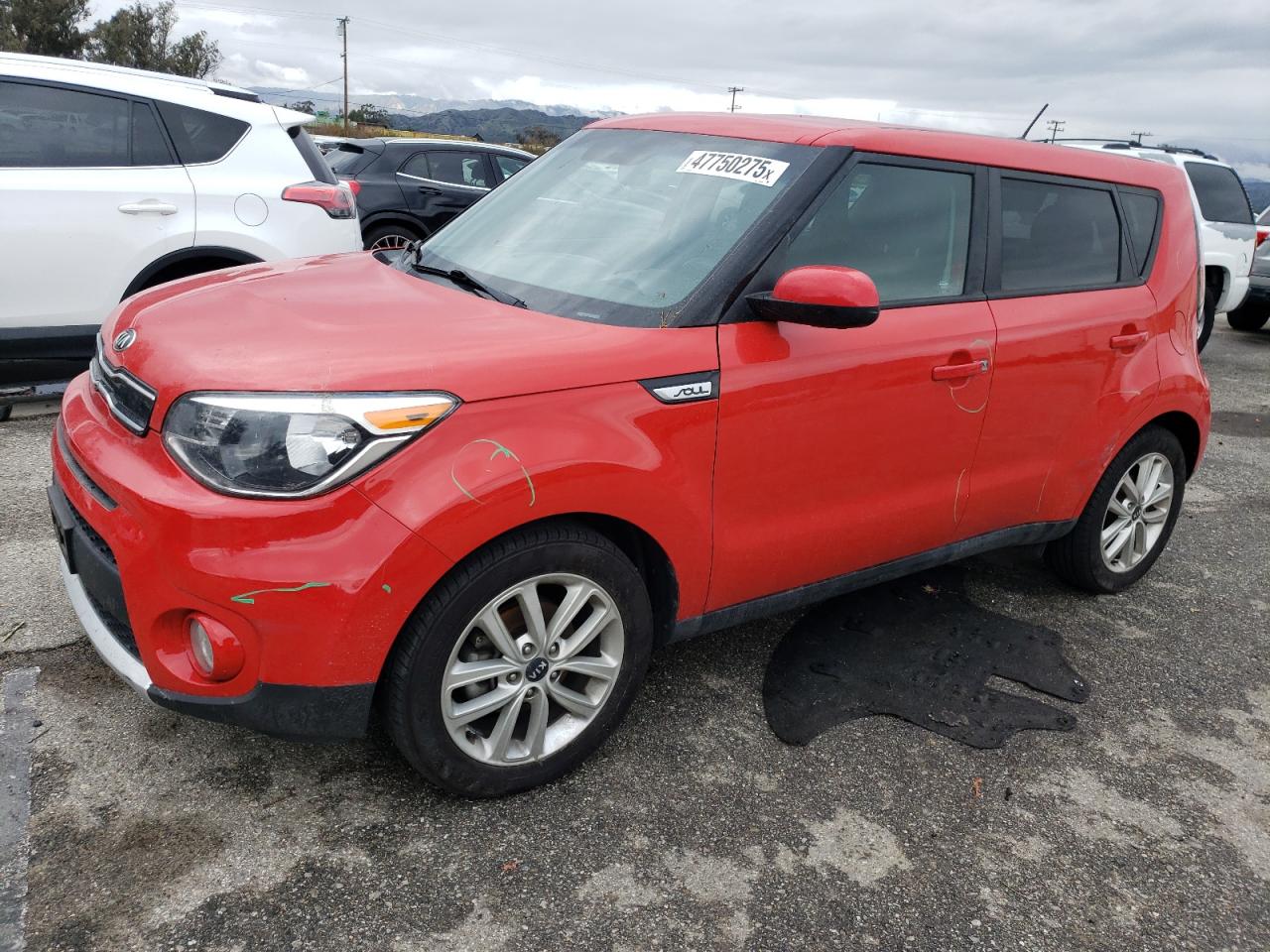 KIA SOUL + 2017