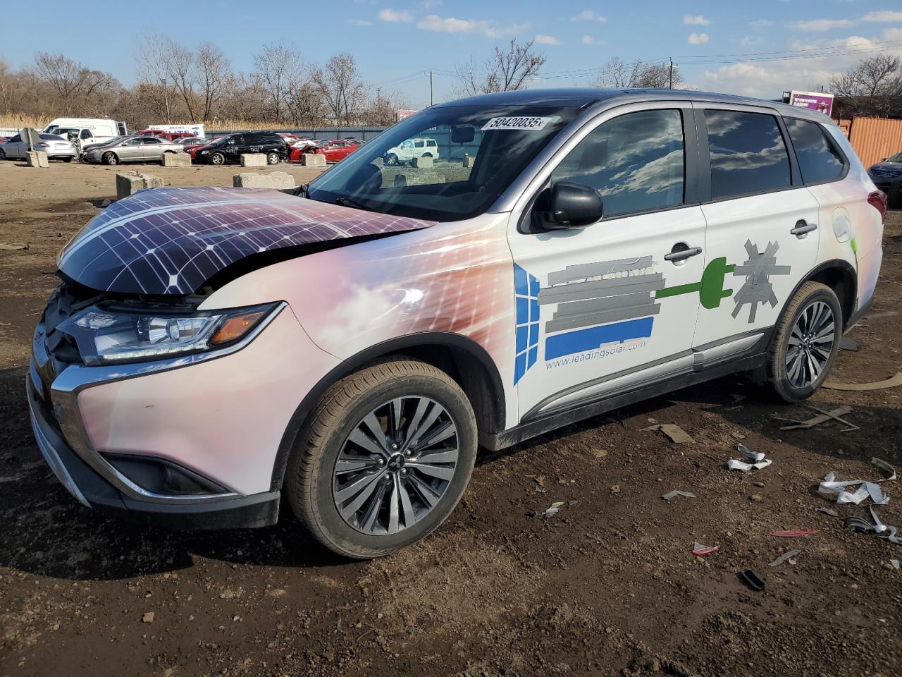 MITSUBISHI OUTLANDER 2020