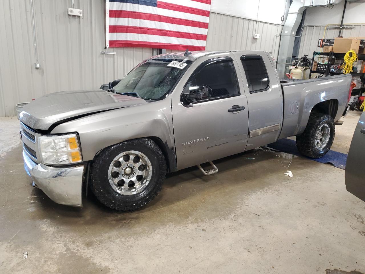 CHEVROLET SILVERADO 2013