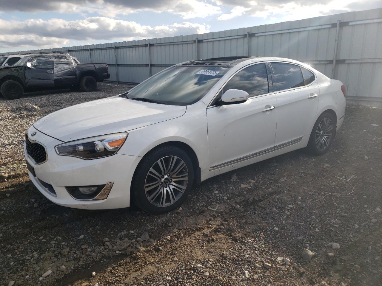 KIA CADENZA LU 2016