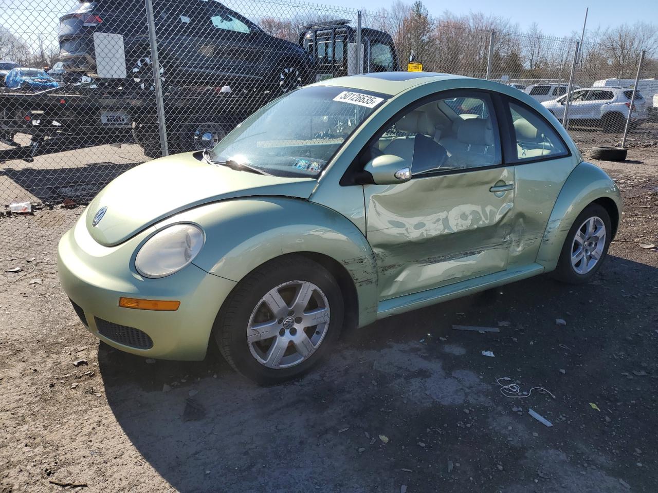 VOLKSWAGEN NEW BEETLE 2007