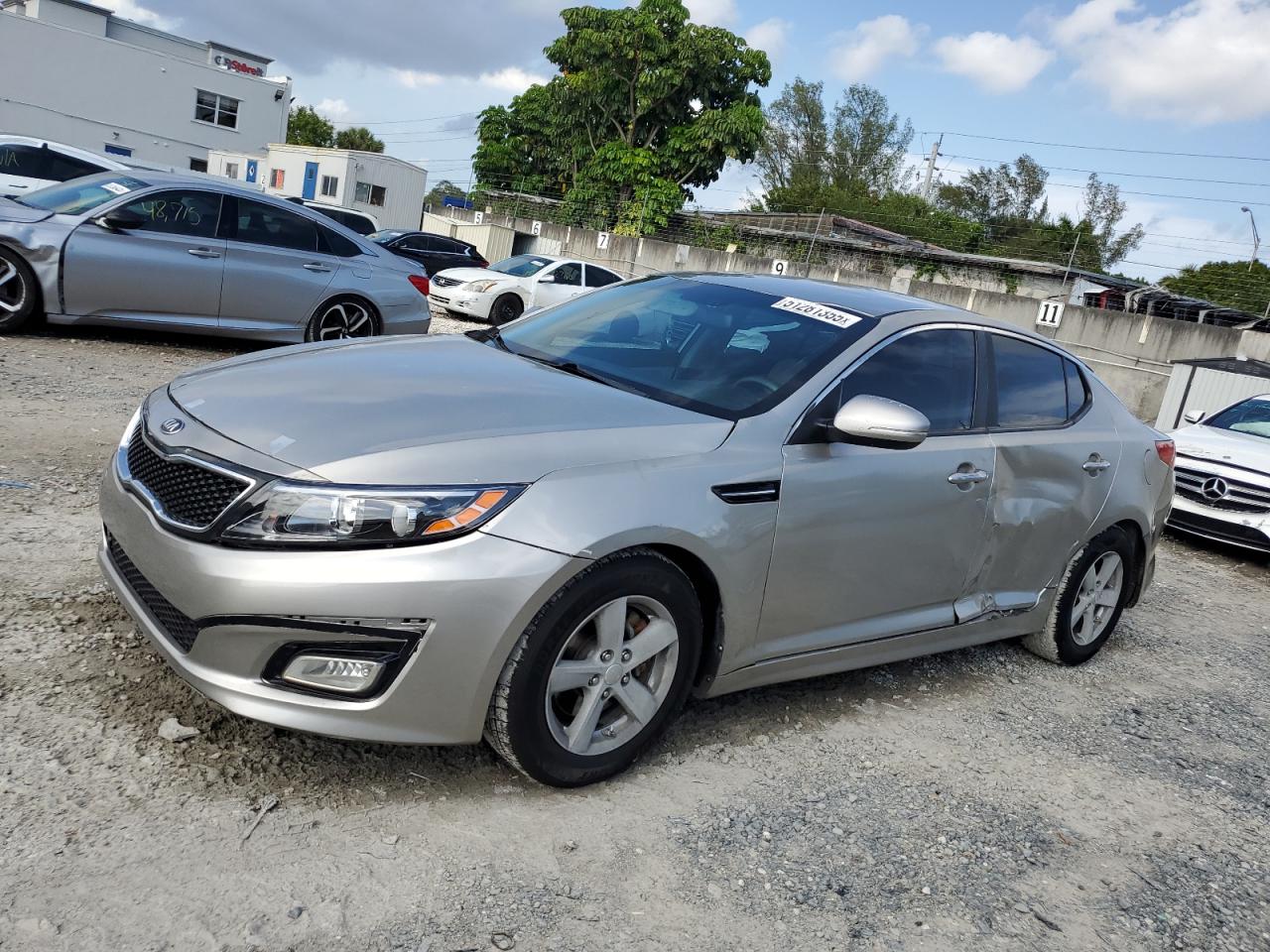 KIA OPTIMA LX 2014