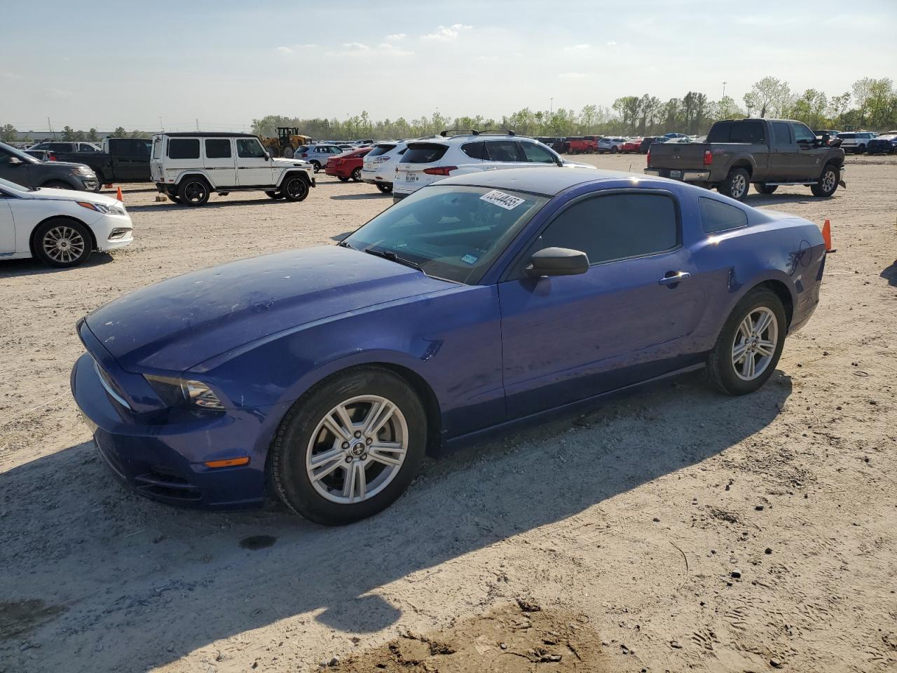 FORD MUSTANG 2014