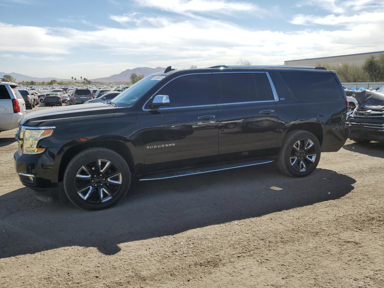 CHEVROLET SUBURBAN C 2016