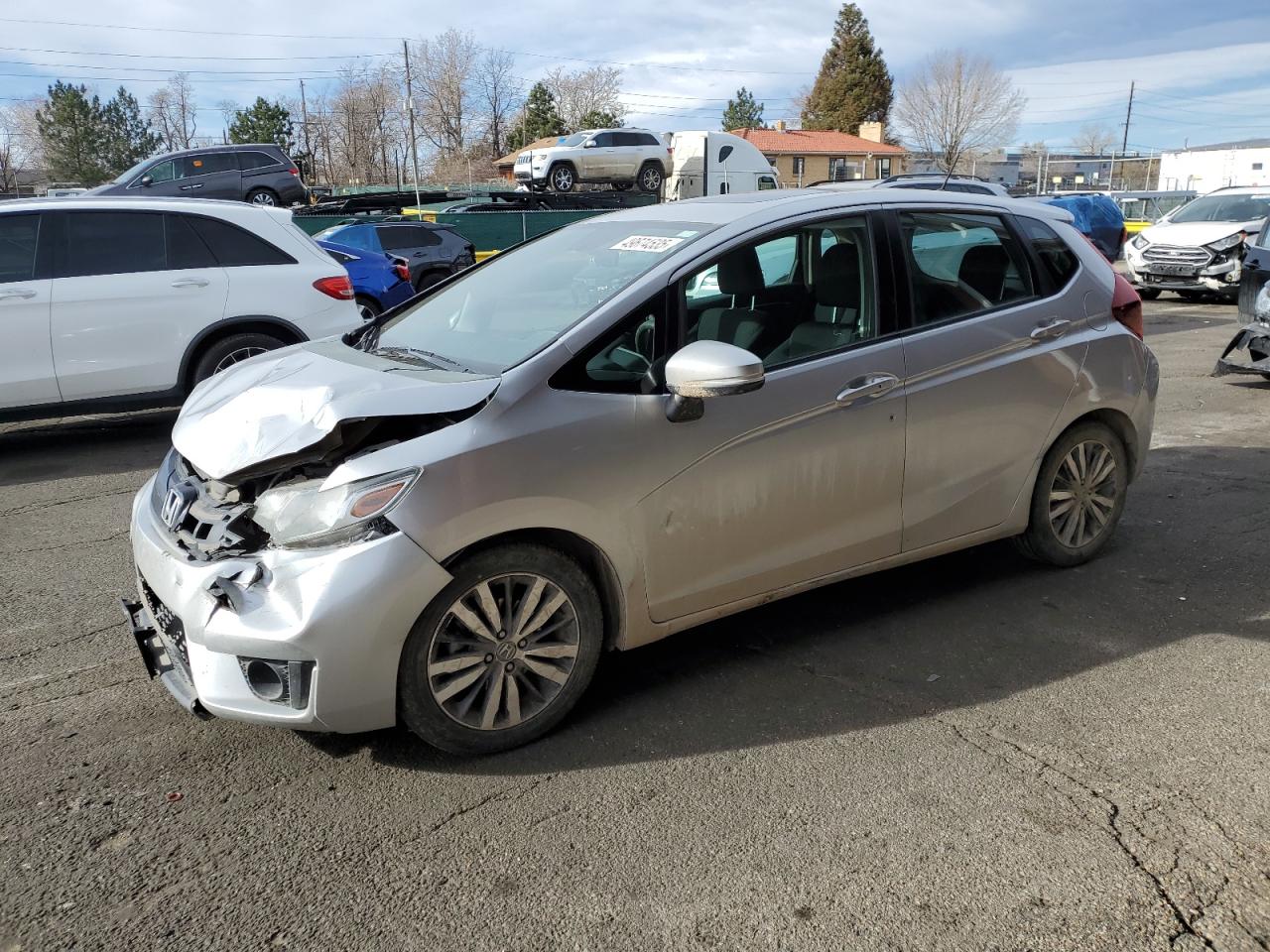 HONDA FIT EX 2015