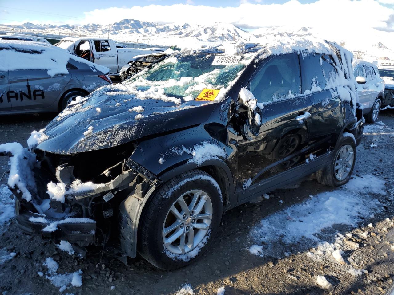 KIA SORENTO LX 2014