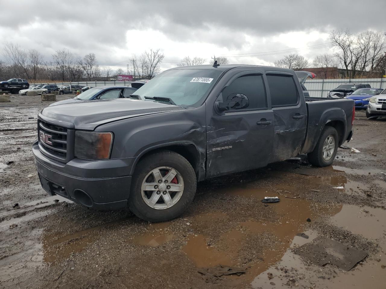 GMC SIERRA K15 2011