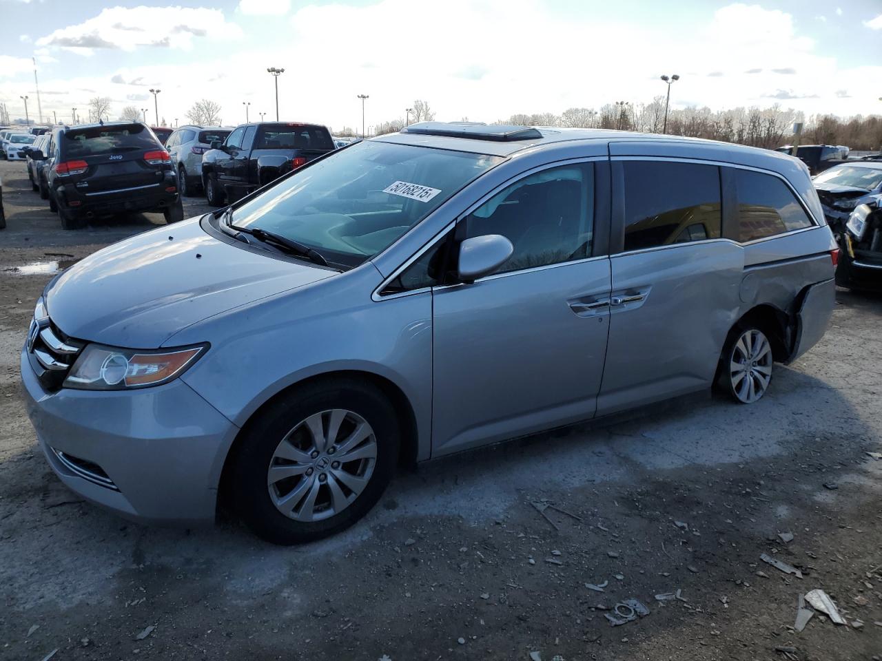 HONDA ODYSSEY EX 2016
