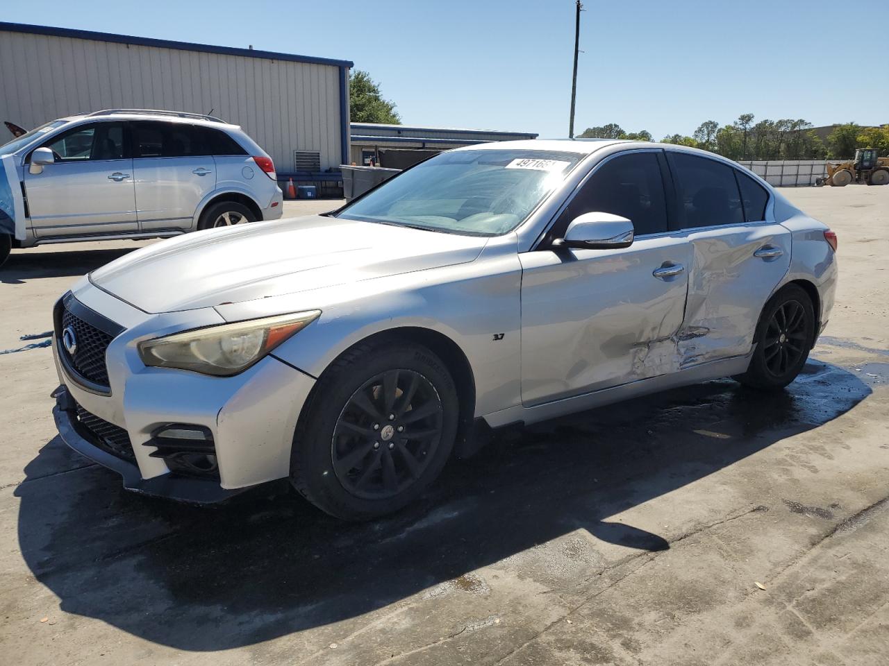 INFINITI Q50 BASE 2014