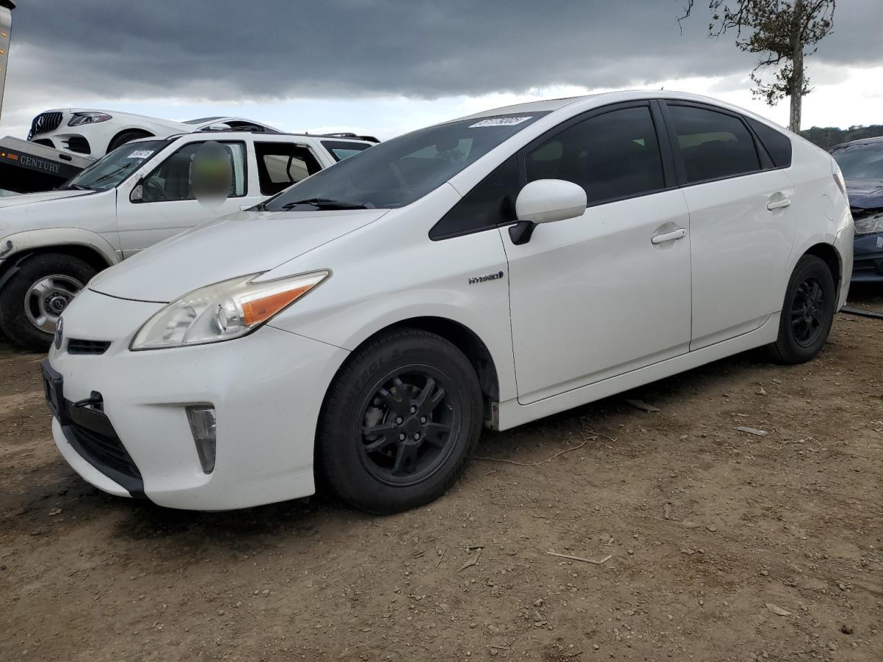 TOYOTA PRIUS 2012