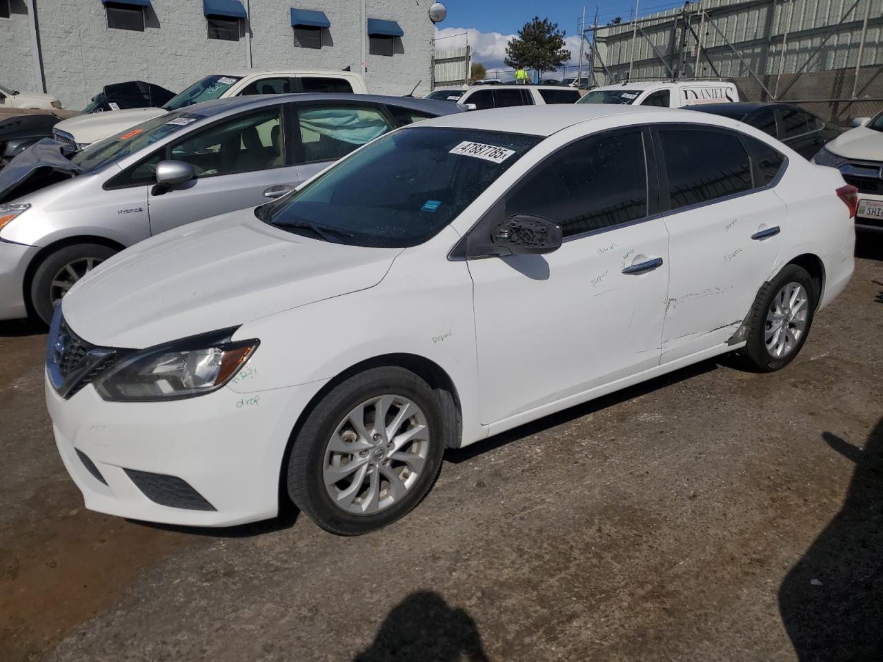 NISSAN SENTRA S 2019