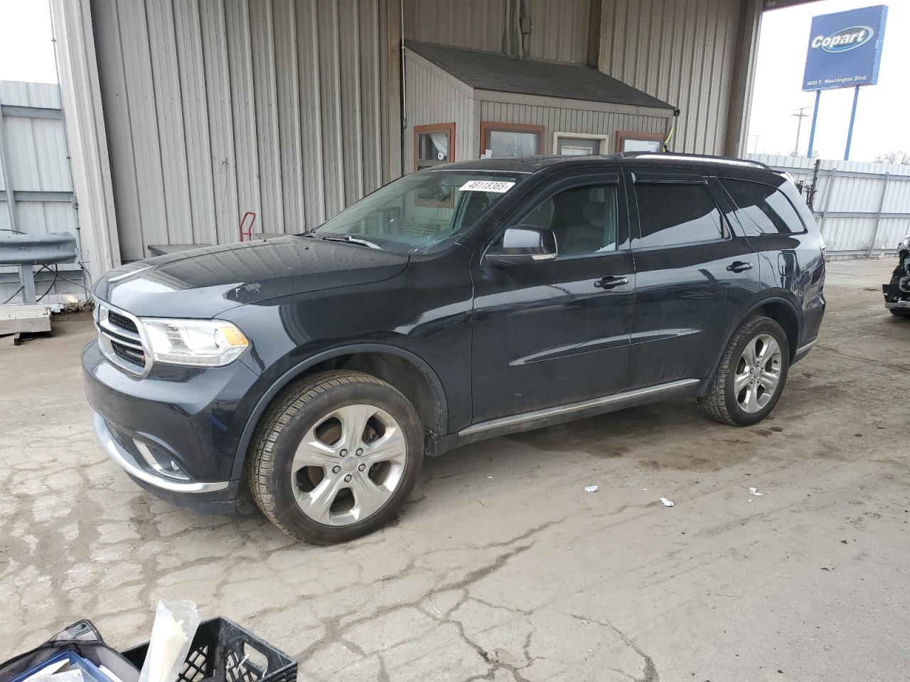 DODGE DURANGO LI 2015
