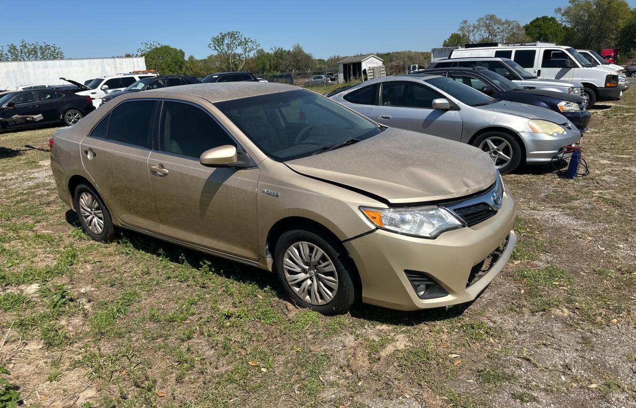TOYOTA CAMRY HYBR 2012