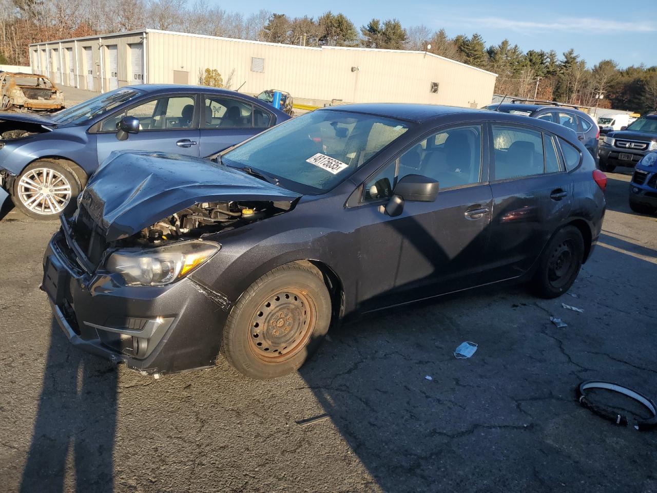 SUBARU IMPREZA 2016