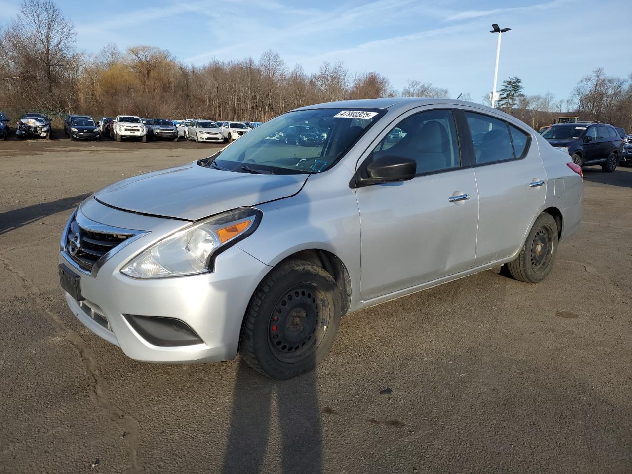 NISSAN VERSA S 2018