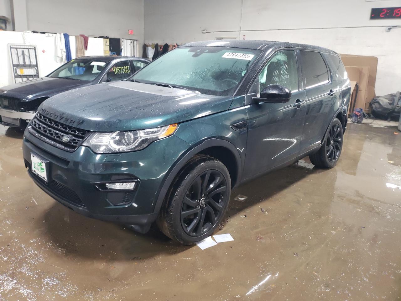 LAND ROVER DISCOVERY 2016