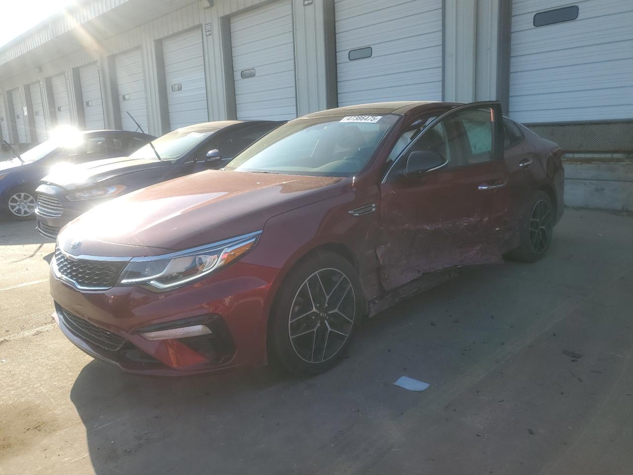 KIA OPTIMA LX 2020
