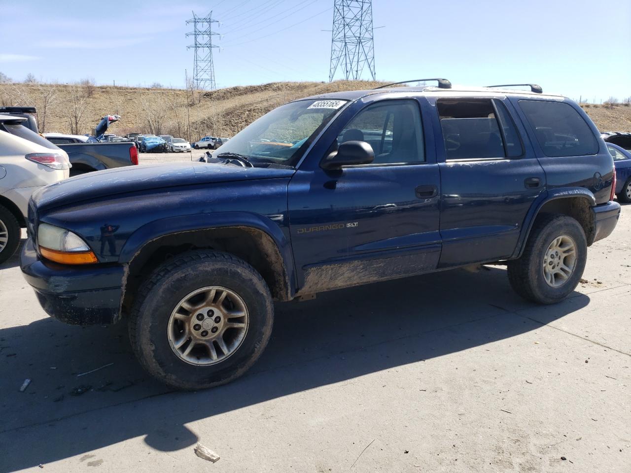 DODGE DURANGO 2001