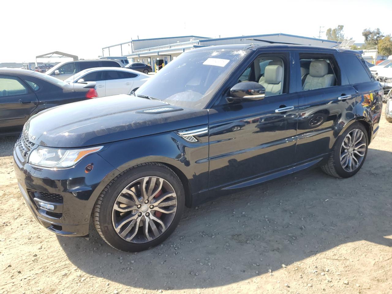 LAND ROVER RANGE ROVE 2016