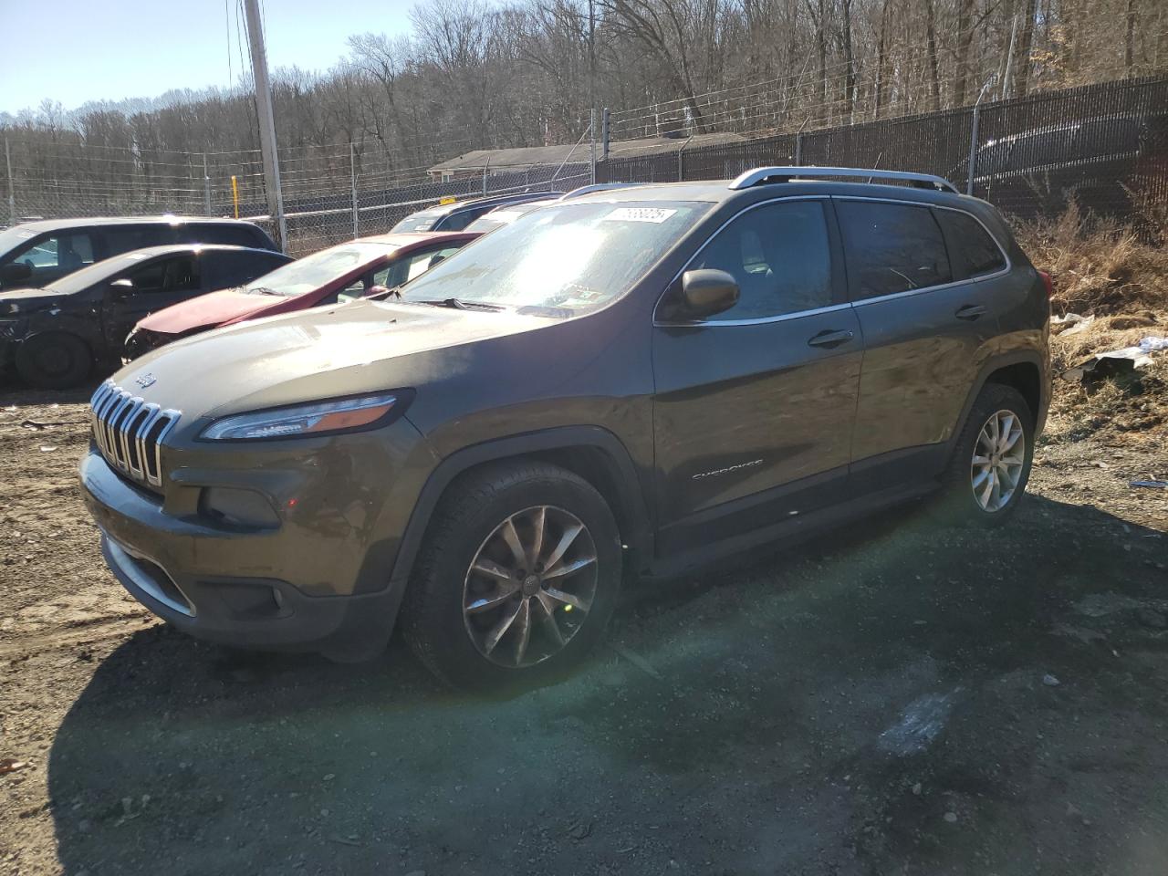 JEEP CHEROKEE L 2015