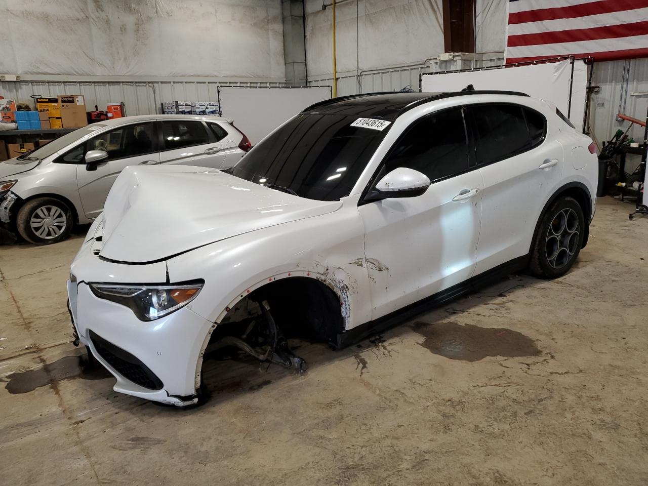 ALFA ROMEO STELVIO TI 2018