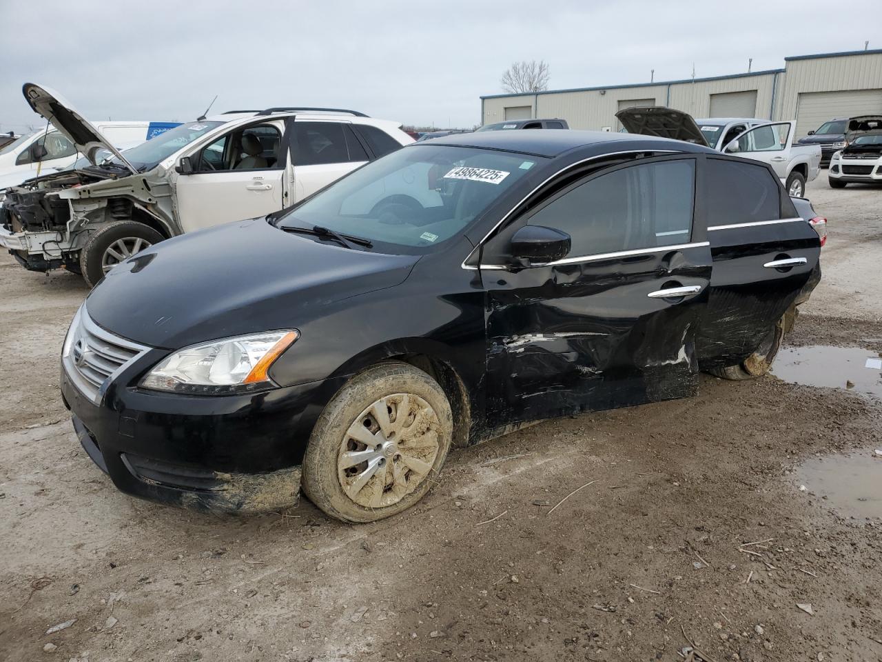 NISSAN SENTRA S 2013