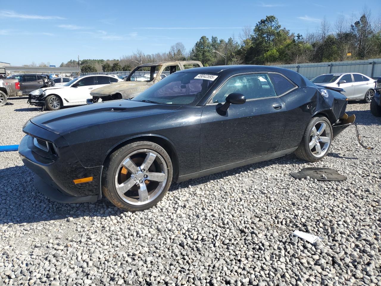 DODGE CHALLENGER 2013