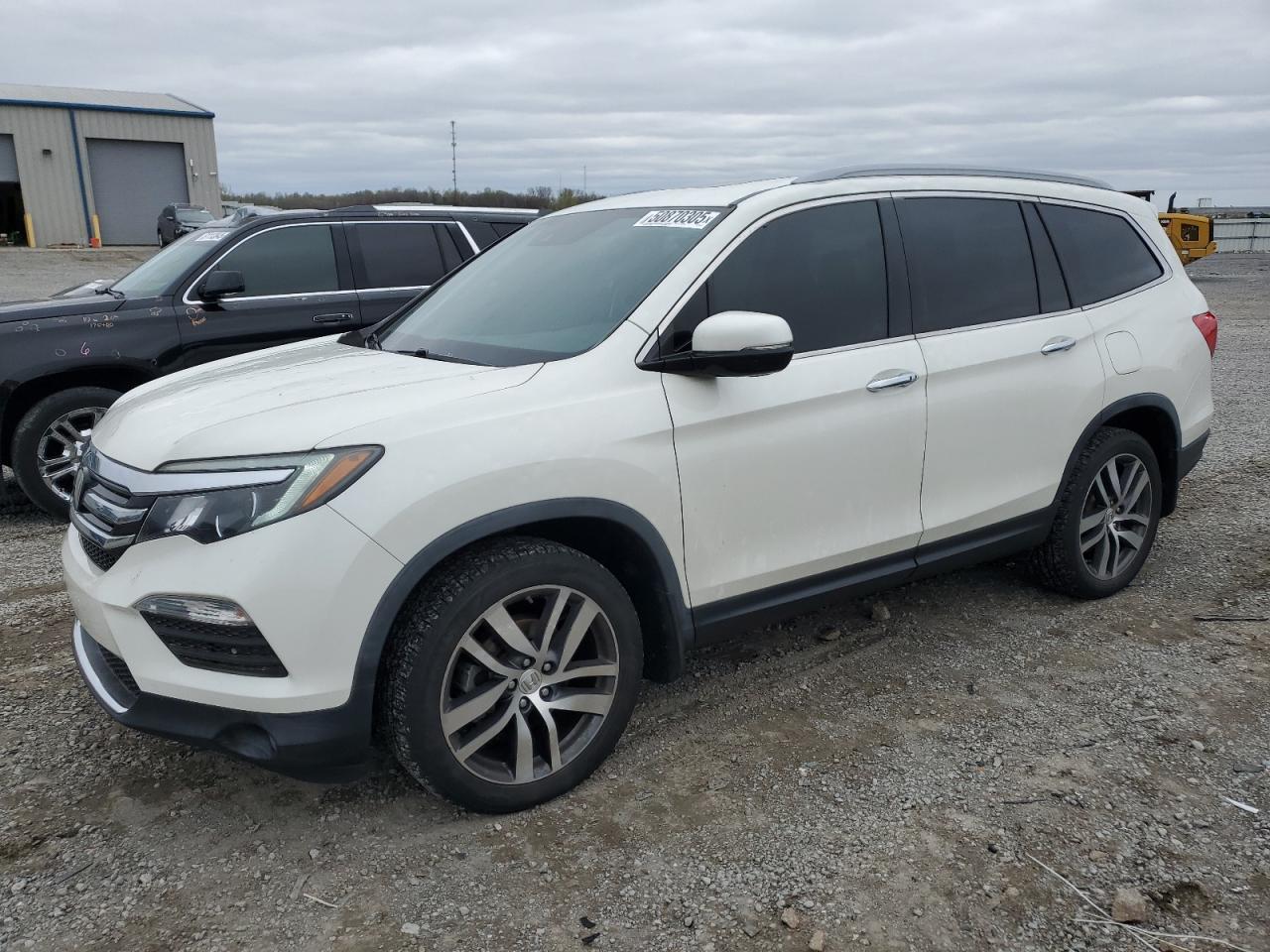 HONDA PILOT TOUR 2018