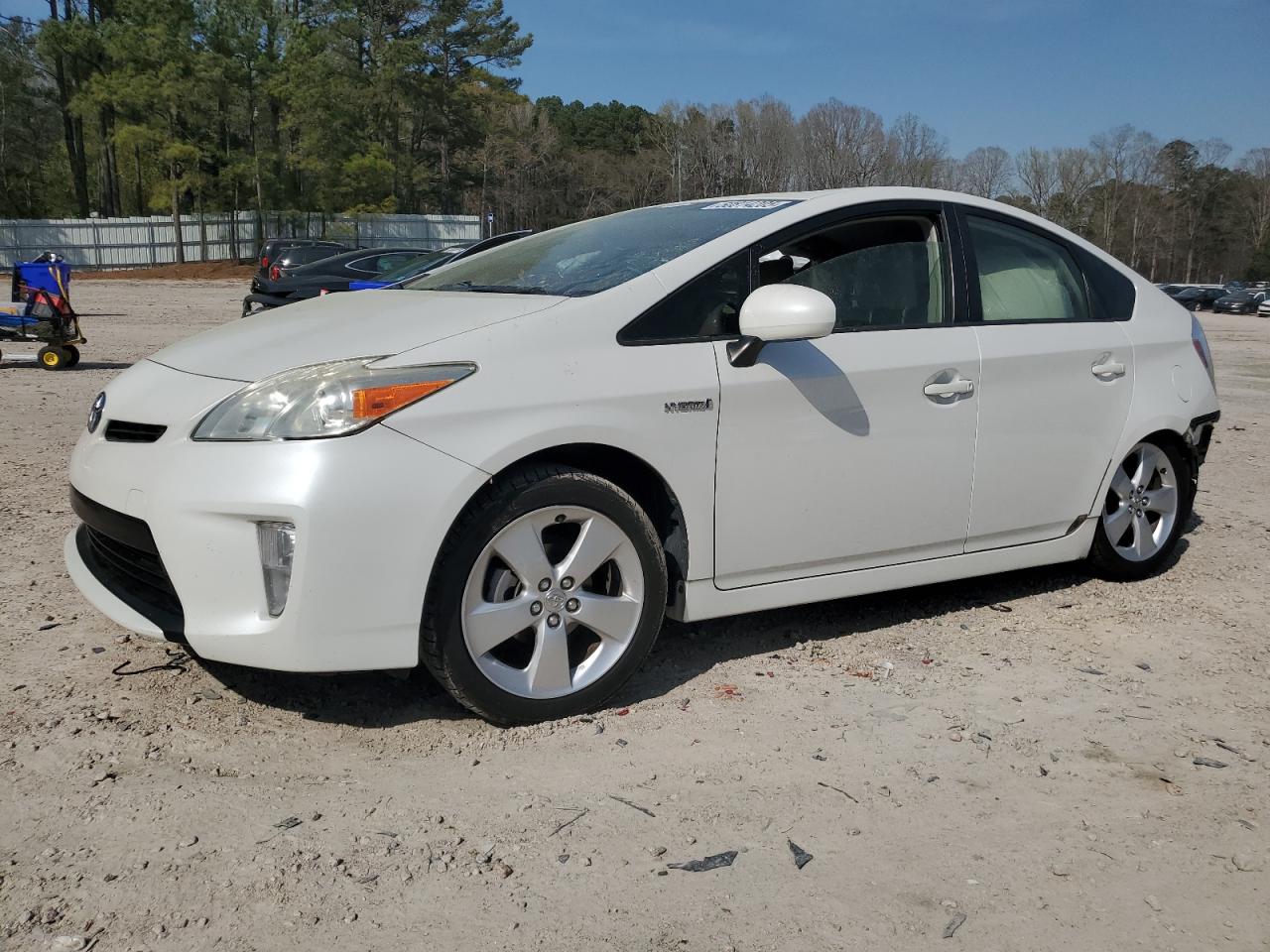 TOYOTA PRIUS 2014
