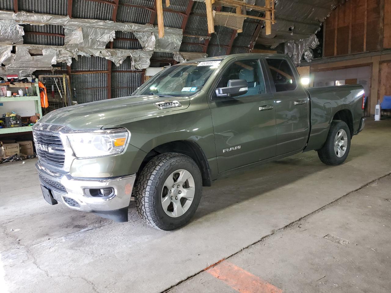 RAM 1500 BIG H 2021
